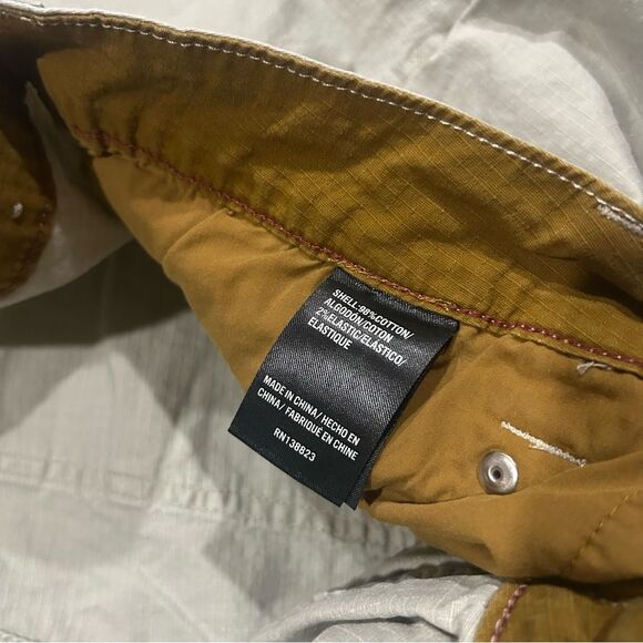 Brothers/Sons Men’s 44x34 Ripstop Cotton Pants Khaki Casual Outdoor Workwear - Picture 6 of 9